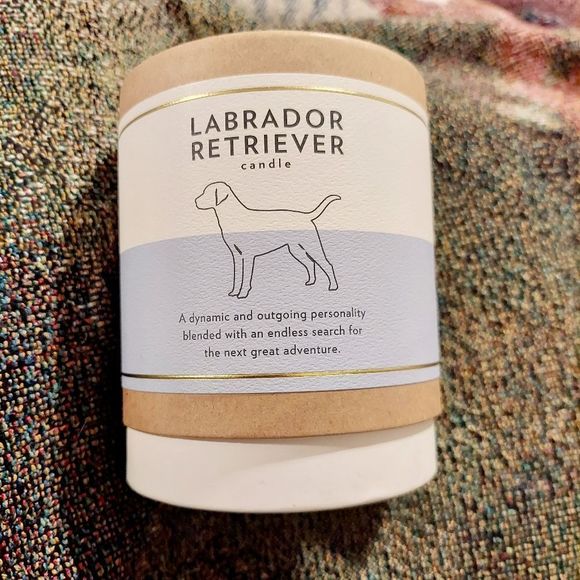 scripted fragrance Other - 𝅺SCRIPTED Fragrance Labrador Retriever soy candle 8 oz